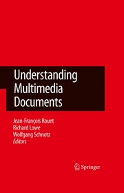 Understanding Multimedia Documents Cover Image