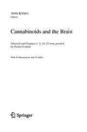 Cannabinoids and the Brain Cover Image