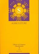 Library of Congress classification. S. Agriculture  Cover Image