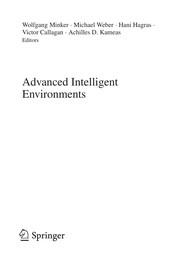 Advanced Intelligent Environments Cover Image