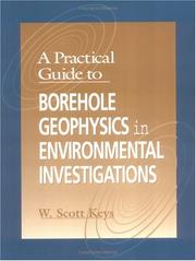 A practical guide to borehole geophysics in environmental investigations /  Cover Image