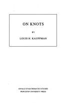 On knots /  Cover Image