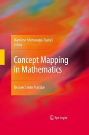 Concept Mapping in Mathematics Research into Practice  Cover Image