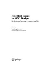 Essential Issues in SOC Design Designing Complex Systems-on-Chip  Cover Image