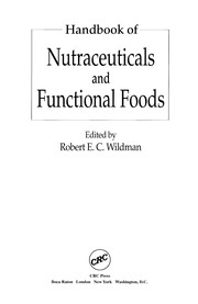 Handbook of nutraceuticals and functional foods  Cover Image