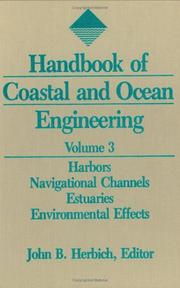 Handbook of coastal and ocean engineering /  Cover Image