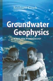 Groundwater geophysics : a tool for hydrogeology  Cover Image