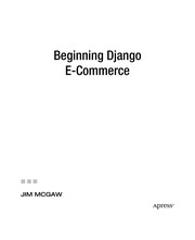 Beginning Django E-Commerce Cover Image