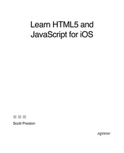 Learn HTML5 and JavaScript for iOS Cover Image