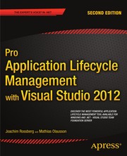 Pro Application Lifecycle Management with Visual Studio 2012 Cover Image