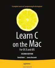 Learn C on the Mac For OS X and iOS  Cover Image