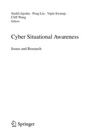 Cyber Situational Awareness Issues and Research  Cover Image