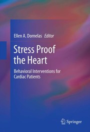 Stress Proof the Heart Behavioral Interventions for Cardiac Patients  Cover Image