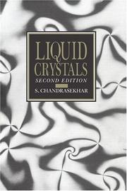 Liquid crystals /  Cover Image