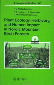 Plant Ecology, Herbivory, and Human Impact in Nordic Mountain Birch Forests Cover Image