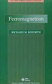 Ferromagnetism /  Cover Image