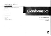 Bioinformatics  Cover Image