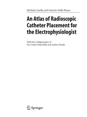 An Atlas of Radioscopic Catheter Placement for the Electrophysiologist Cover Image