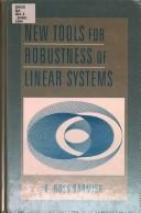 New tools for robustiness of linear systems /  Cover Image