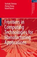 Frontiers in Computing Technologies for Manufacturing Applications Cover Image