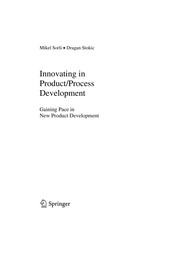 Innovating in Product/Process Development Gaining Pace in New Product Development  Cover Image