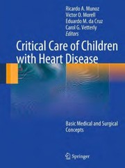 Critical Care of Children with Heart Disease Basic Medical and Surgical Concepts  Cover Image