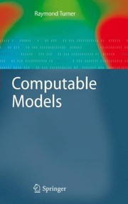 Computable Models Cover Image