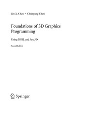 Foundations of 3D Graphics Programming Using JOGL and Java3D  Cover Image