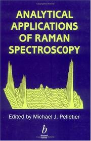 Analytical applications of raman spectroscopy /  Cover Image