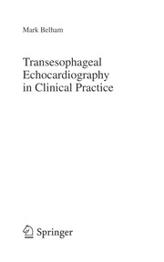 Transesophageal Echocardiography in Clinical Practice Cover Image