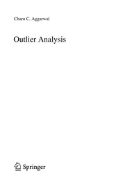 Outlier Analysis Cover Image