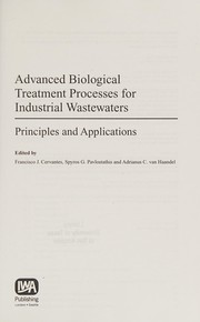 Advanced biological treatment processes for industrial wastewaters  Cover Image