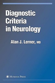 Diagnostic Criteria in Neurology Cover Image