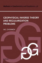 Geophysical inverse theory and regulation problems  Cover Image