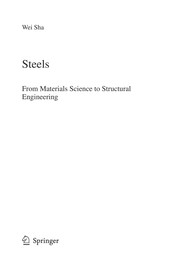 Steels From Materials Science to Structural Engineering  Cover Image