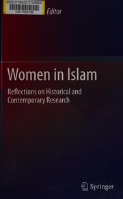 Women in Islam Reflections on Historical and Contemporary Research  Cover Image