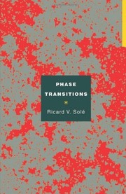 Phase transitions  Cover Image