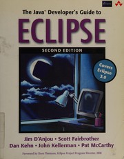 The java developer´s guide to eclipse  Cover Image