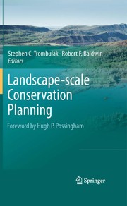 Landscape-scale Conservation Planning Cover Image