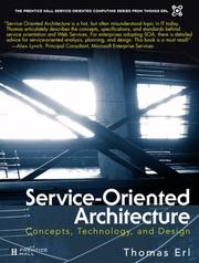 Service-oriented architecture : concepts, technology, and design  Cover Image