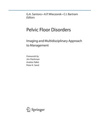 Pelvic Floor Disorders Imaging and Multidisciplinary Approach to Management  Cover Image