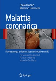 Malattia coronarica Fisiopatologia e diagnostica non invasiva con TC  Cover Image