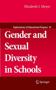 Gender and Sexual Diversity in Schools An Introduction  Cover Image