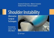 Shoulder Instability Alternative Surgical Techniques  Cover Image