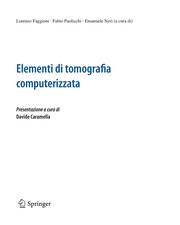 Elementi di tomografia computerizzata Cover Image