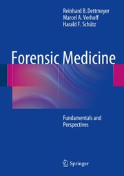 Forensic Medicine Fundamentals and Perspectives  Cover Image