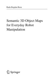 Semantic 3D Object Maps for Everyday Robot Manipulation Cover Image