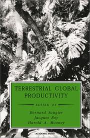 Terrestrial global productivity /  Cover Image