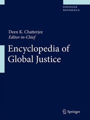 Encyclopedia of Global Justice Cover Image