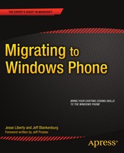 Migrating to Windows Phone Cover Image